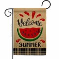 Patio Trasero Watermelon Summer Summertime Fun & Sun 13 x 18.5 in. Double-Sided  Vertical Garden Flags for PA3903902